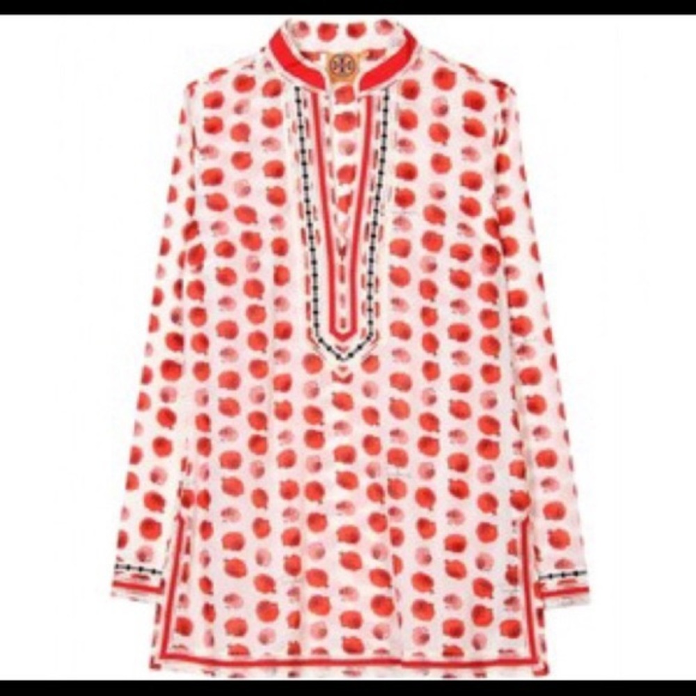Tory Burch Hedgehog Tunic